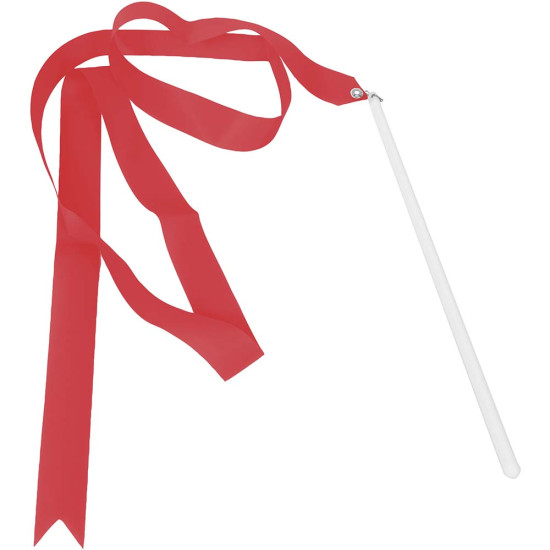 Amila Κορδέλα ρυθμικής γυμναστικής παιδική, Κόκκινη Amila Κορδέλα ρυθμικής γυμναστικής παιδική, Κόκκινη